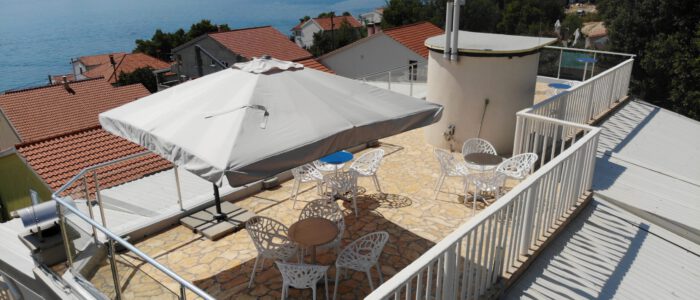 roof top terrace Seget Donji Panorama Kasalo